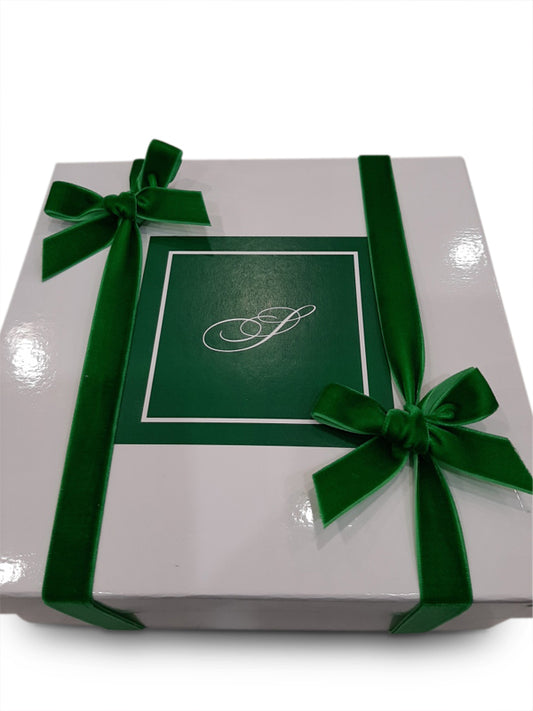 Luxurious Green Velvet Welcome Package