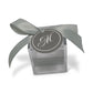 Acrylic Box with ribbon & tag