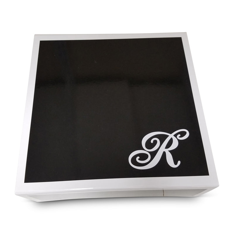 Black and White Magnetic Box Welcome Package