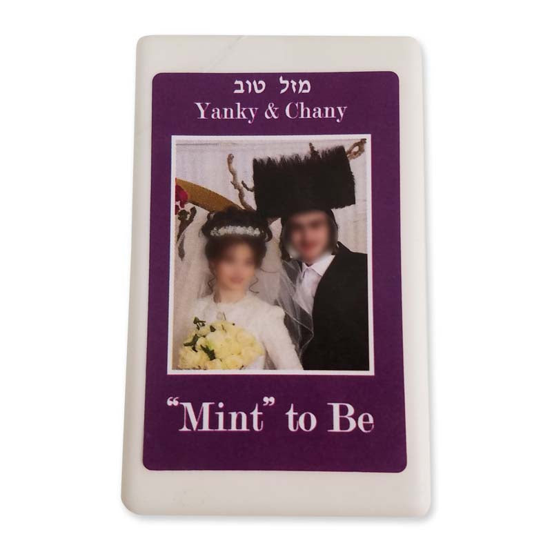 Personalized Photo Mint Thins