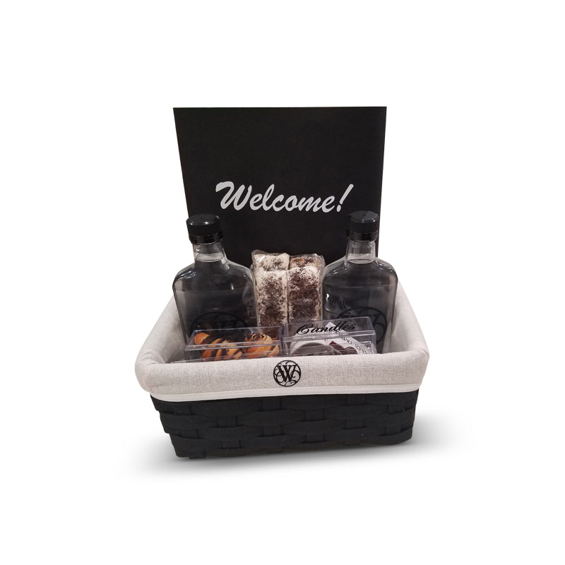 Deluxe Personalized Welcome Basket