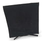 Personalized Black Suede Bow Pouch with, Available in White, Black, & Beige