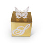 Lasercut Butterfly Top Favor Box (More colors available upon request)