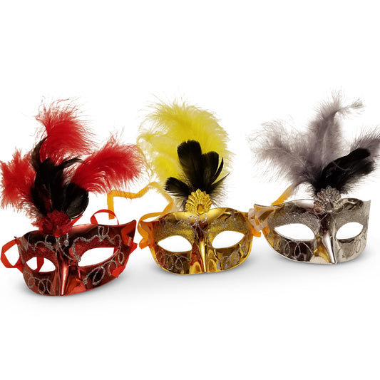 7.5" Wearable Mask (Perfect for you Purim tablescape)