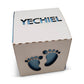 Vachnacht peckel box with personalized wrap 3x3