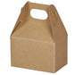 Kraft Gable Upsherin Box with Personalized Tag and Twine