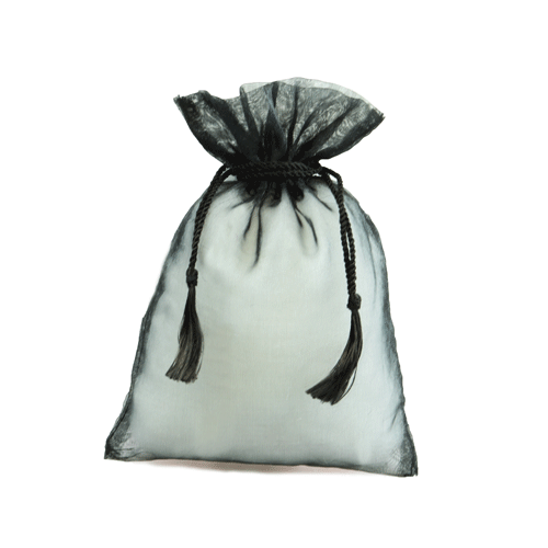 Tassel Bags 5x7 (Black, White Green or Silver)