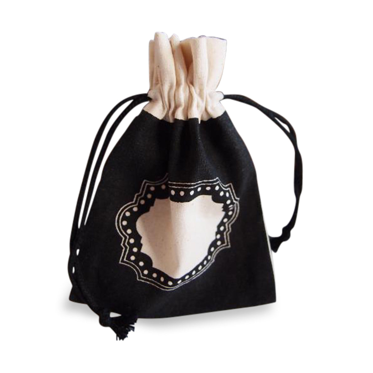 Cotton Blackboard Bag, Personalization Available