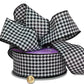 Houndstooth 2.5" Ribbon 25yds.