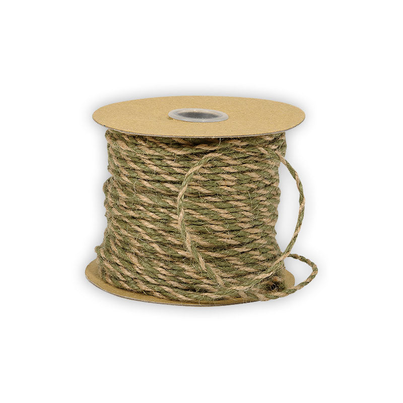 Duo Color Jute Twine (50yd. roll)