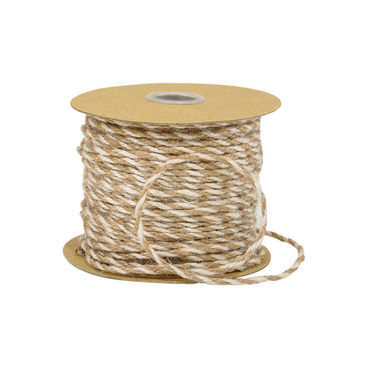 Duo Color Jute Twine (50yd. roll)