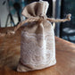 Linen Bags With Lace 3" x 5"