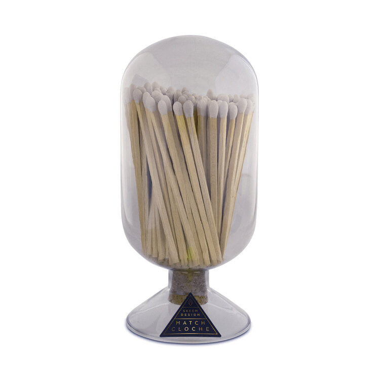 Smoke Match Cloche, Comes wrapped with personalized tag