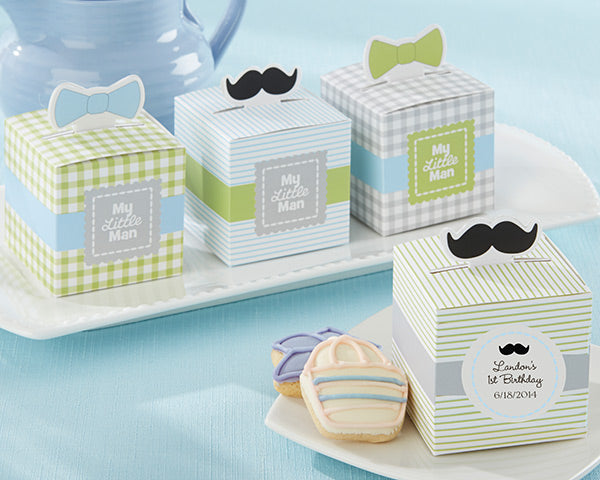 "My Little Man" Favor Box (Label Not Included) (limited quantities)
