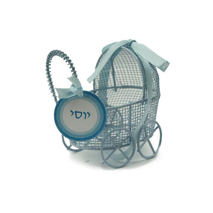 Mini Wire Baby Carriage Available in Pink, Blue, & White (limited stock left)