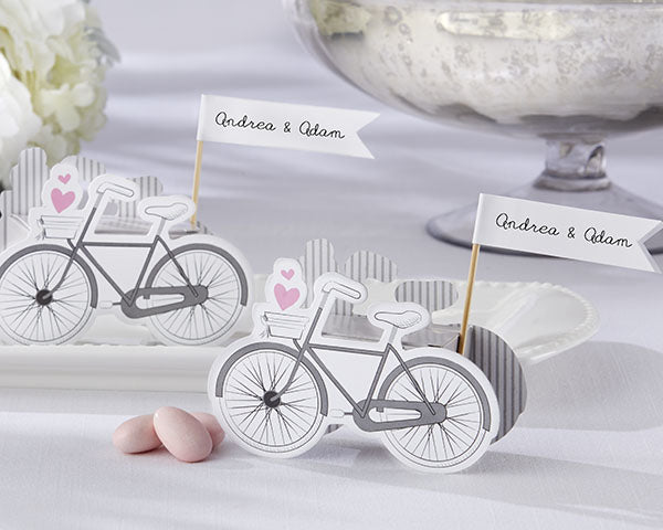 VINTAGE-INSPIRED BICYCLE FAVOR BOX