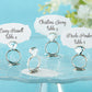 "With This Ring" Jeweled Place Card/Photo Holder (Set of 6)