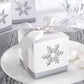 "Winter Dreams" Laser-Cut Snowflake Favor Box